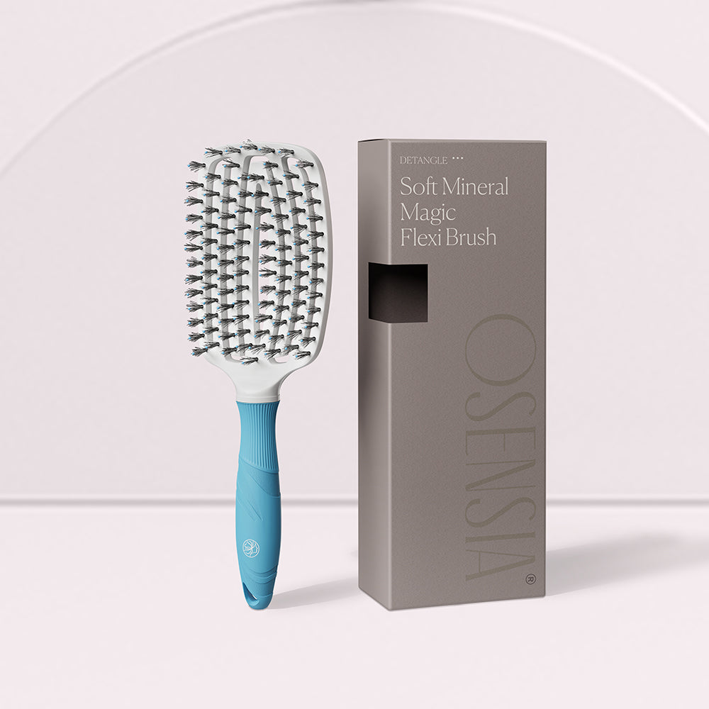 Mineral Infused Detangling Boar Brush – Osensia
