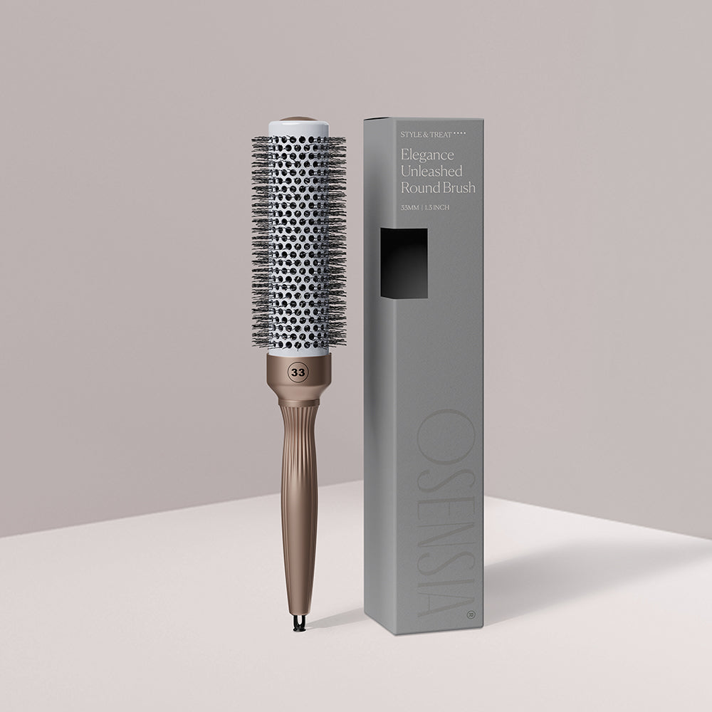 ProRound Ceramic Ionic Brush – Osensia - Main Image