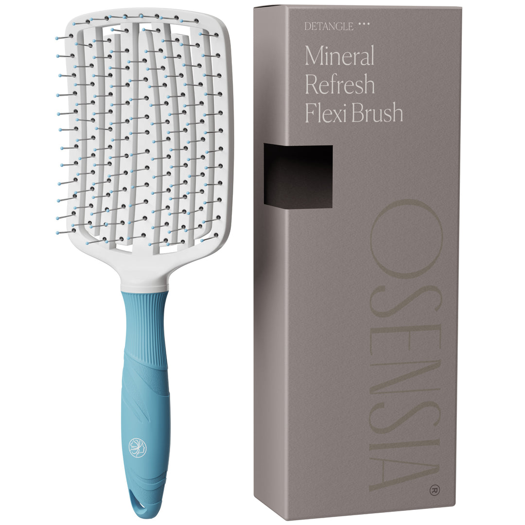 Mineral Infused Detangling Nylon Brush – Osensia1