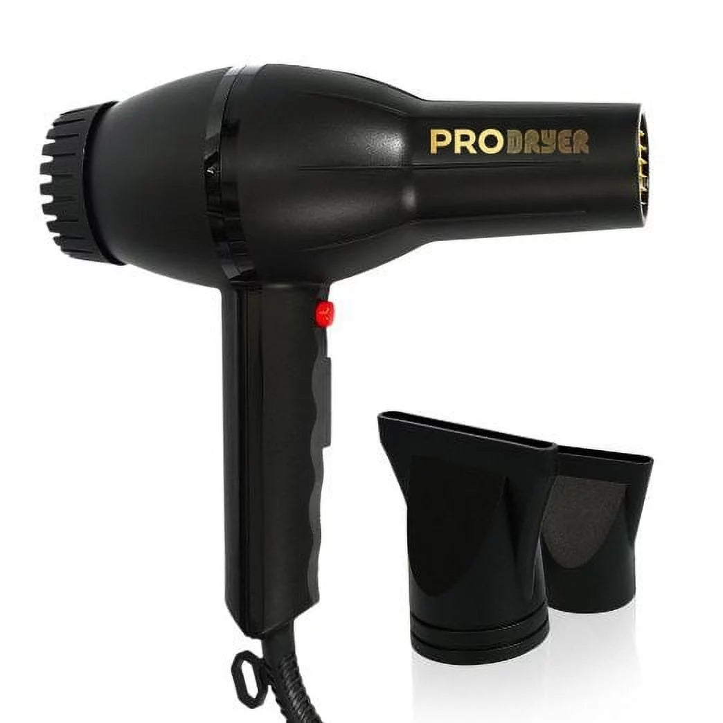 Opulent Care Professional Hair Dryer Ionic Ceramic and Tourmaline