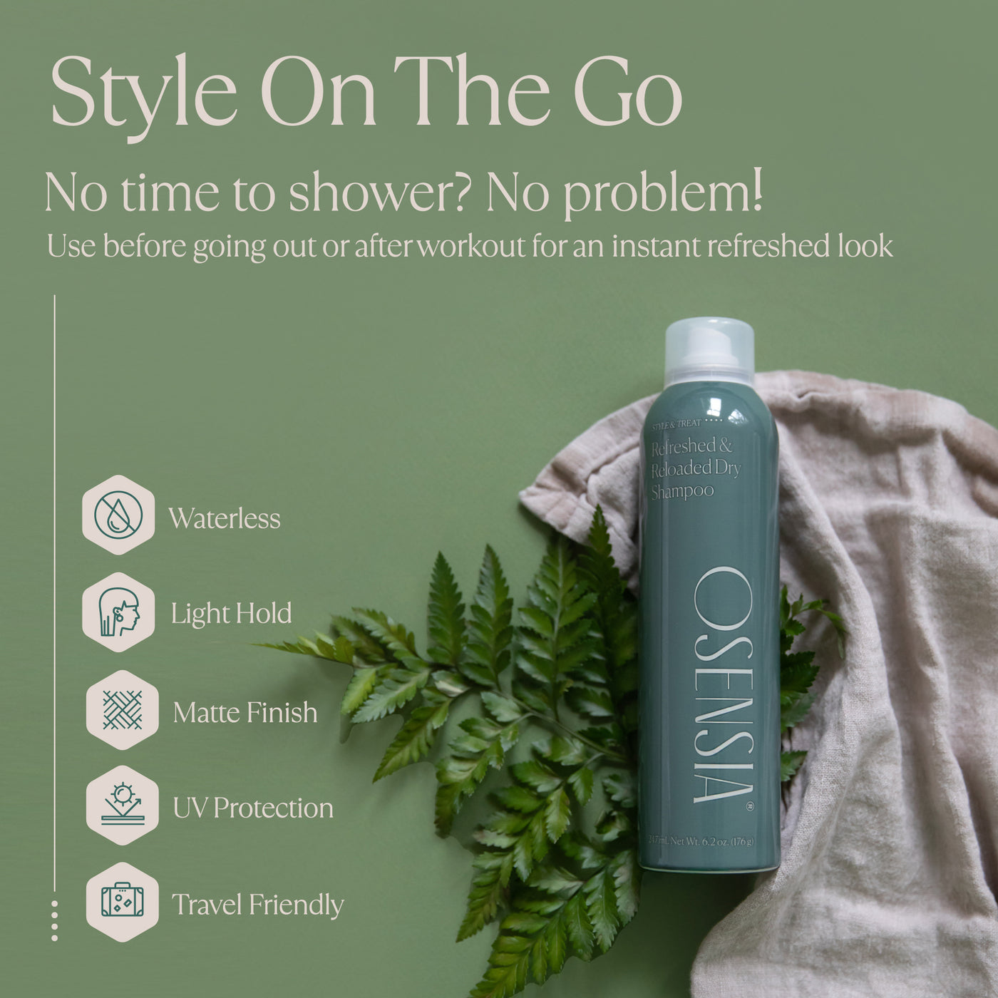Hair Refresh Dry Shampoo