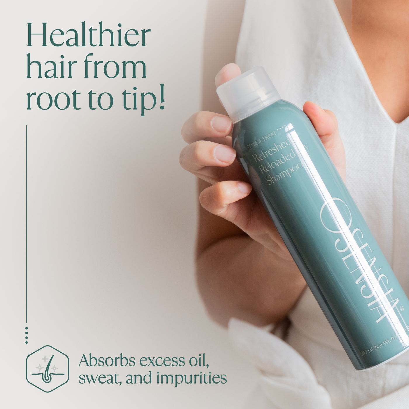 Hair Refresh Dry Shampoo – Osensia
