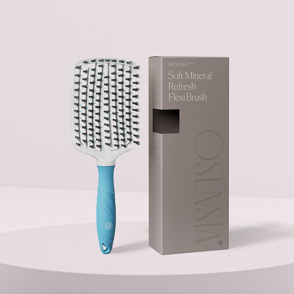 Mineral Infused Detangling Boar Brush – Osensia