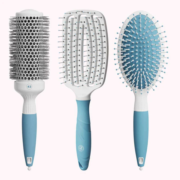 Frizz hair brush best sale